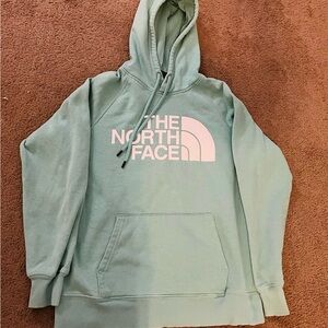 The North Face Sage Green Fleece Hoodie